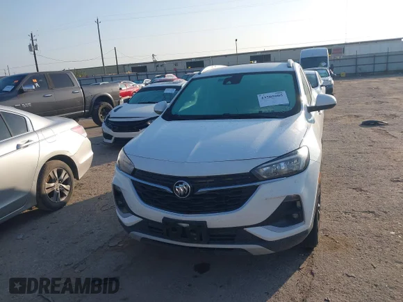 ✅ 2022 Buick Encore GX Select • VIN: KL4MMDS29NB097068 • Lot: 43505005. Listed on IAAI with 100,598 mi. Free auction sales archive from the USA and detailed vehicle history report at DreamBid. Image 6.