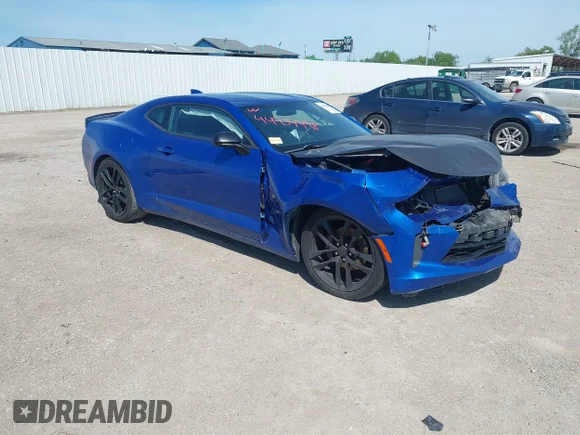 ✅ 2017 Chevrolet Camaro 2LT • VIN: 1G1FC1RS2H0161885 • Lot: 44934998. Wystawiony na IAAI z przebiegiem 66 912 mil. Bezpłatny archiwum sprzedaży aukcyjnych z USA i szczegółowy raport historii pojazdu na DreamBid. Zdjęcie 1.