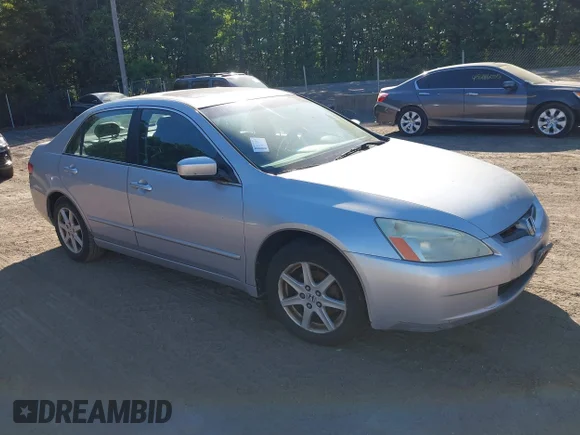 ✅ 2004 Honda Accord EX • VIN: 1HGCM66564A074936 • Lot: 45223160. Listed on IAAI with Not provided. Free auction sales archive from the USA and detailed vehicle history report at DreamBid. Image 1.