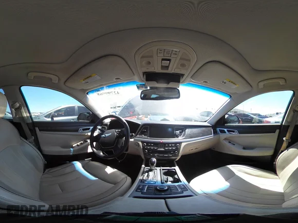 ✅ 2016 Hyundai Genesis 3.8L • VIN: KMHGN4JE7GU132124 • Lot: 42799968. Wystawiony na IAAI z przebiegiem 103 430 mil. Bezpłatny archiwum sprzedaży aukcyjnych z USA i szczegółowy raport historii pojazdu na DreamBid. Zdjęcie 20.