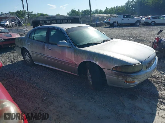 ✅ 2002 Buick LeSabre Custom • VIN: 1G4HP54K22U230590 • Lot: 42708633. Wystawiony na IAAI z przebiegiem 68 530 mil. Bezpłatny archiwum sprzedaży aukcyjnych z USA i szczegółowy raport historii pojazdu na DreamBid. Zdjęcie 1.