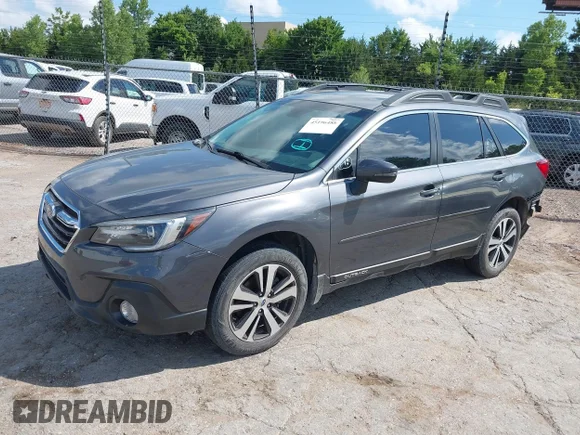 ✅ 2018 Subaru Outback Limited • VIN: 4S4BSANC6J3341667 • Лот: 45196488. Опубликован ранее на IAAI с пробегом 93 093 миль. Бесплатный доступ к архиву аукционных продаж из США и подробный отчёт об истории автомобиля на DreamBid. Изображение 2.