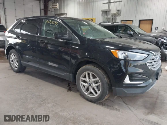✅ 2022 Ford Edge SEL • VIN: 2FMPK4J98NBA87323 • Lot: 45472858. Listed on IAAI with 90,233 mi. Free auction sales archive from the USA and detailed vehicle history report at DreamBid. Image 1.