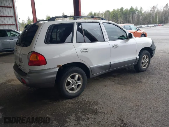 ✅ 2004 Hyundai Santa Fe • VIN: KM8SB12B24U621516 • Lot: 41900824. Wystawiony na IAAI z przebiegiem 143 505 mil. Bezpłatny archiwum sprzedaży aukcyjnych z USA i szczegółowy raport historii pojazdu na DreamBid. Zdjęcie 4.