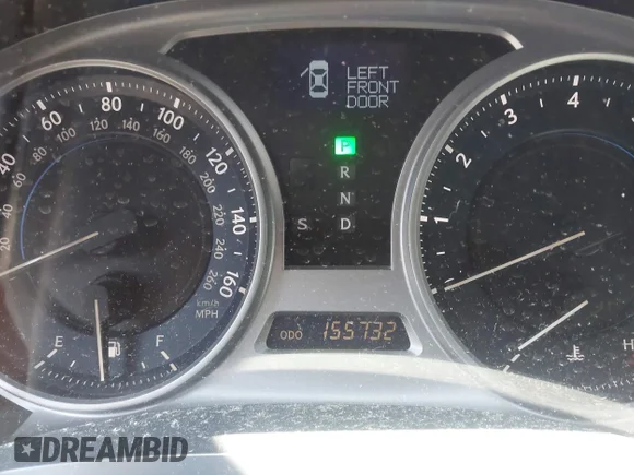 ✅ 2009 Lexus IS 250 • VIN: JTHCK262092031602 • Lot: 45509577. Listed on IAAI with 155,732 mi. Free auction sales archive from the USA and detailed vehicle history report at DreamBid. Image 7.