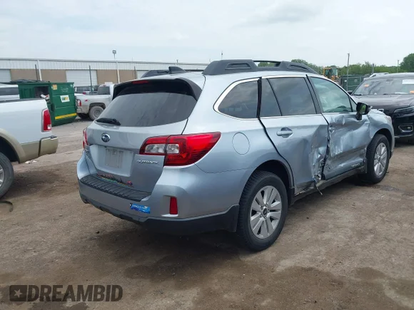 ✅ 2016 Subaru Outback Premium • VIN: 4S4BSBFC8G3214061 • Lot: 44852405. Wystawiony na IAAI z przebiegiem 125 435 mil. Bezpłatny archiwum sprzedaży aukcyjnych z USA i szczegółowy raport historii pojazdu na DreamBid. Zdjęcie 4.