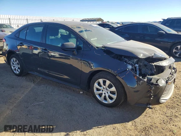 ✅ 2024 Toyota Corolla LE • VIN: 5YFB4MDE4RP191399 • Lot: 72497425. Wystawiony na Copart z przebiegiem 23 893 mil. Bezpłatny archiwum sprzedaży aukcyjnych z USA i szczegółowy raport historii pojazdu na DreamBid. Zdjęcie 4.