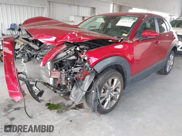 ✅ 2021 Mazda CX-30 Select • VIN: 3MVDMBBLXMM232969 • Lot: 43801291. Listed on IAAI with 16,404 mi. Free auction sales archive from the USA and detailed vehicle history report at DreamBid. Image 2.