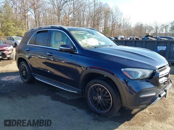 ✅ 2020 Mercedes-Benz GLE 350 • VIN: 4JGFB4KE0LA188260 • Lot: 44203447. Wystawiony na IAAI z przebiegiem 75 746 mil. Bezpłatny archiwum sprzedaży aukcyjnych z USA i szczegółowy raport historii pojazdu na DreamBid. Zdjęcie 1.