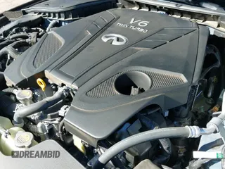 ✅ 2023 Infiniti Q50 Red Sport 400 • VIN: JN1FV7DP6PM570327 • Lot: 43657757. Listed on IAAI with 8,941 mi. Free auction sales archive from the USA and detailed vehicle history report at DreamBid. Image 19.