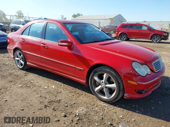 ✅ 2006 Mercedes-Benz C 230 Sport • VIN: WDBRF52H26A904245 • Lot: 45231677. Wystawiony na IAAI z przebiegiem 158 044 mil. Bezpłatny archiwum sprzedaży aukcyjnych z USA i szczegółowy raport historii pojazdu na DreamBid. Zdjęcie 1.