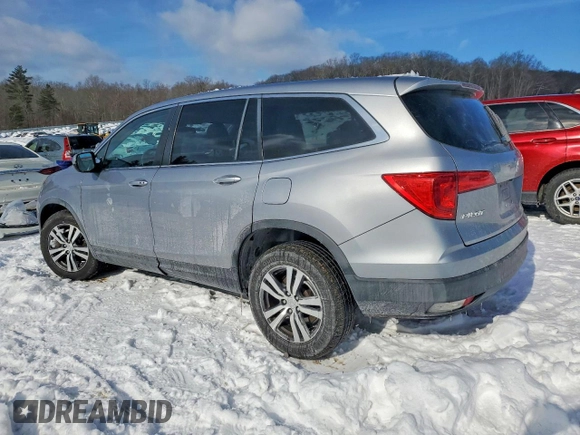 ✅ 2016 Honda Pilot EX-L • VIN: 5FNYF6H56GB026702 • Лот: 74355995. Опубликован ранее на Copart с пробегом 151 379 миль. Бесплатный доступ к архиву аукционных продаж из США и подробный отчёт об истории автомобиля на DreamBid. Изображение 2.