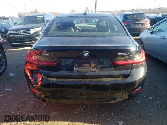 ✅ 2020 BMW 3 Series • VIN: 3MWSR7J06L8B05832 • Lot: 40155063. Listed on Copart with 48,769 mi. Free auction sales archive from the USA and detailed vehicle history report at DreamBid. Image 6.