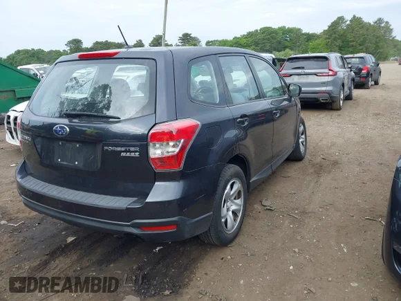 ✅ 2014 Subaru Forester 2.5i • VIN: JF2SJAAC2EH465037 • Lot: 45332074. Wystawiony na IAAI z przebiegiem 107 939 mil. Bezpłatny archiwum sprzedaży aukcyjnych z USA i szczegółowy raport historii pojazdu na DreamBid. Zdjęcie 4.