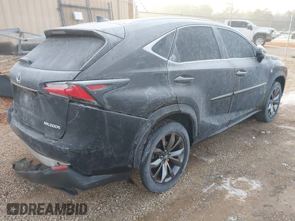 ✅ 2016 Lexus NX 200t • VIN: JTJYARBZ2G2043847 • Лот: 44294739. Опубліковано раніше на IAAI з пробігом 101 572 миль. Безкоштовний доступ до архіву аукціонних продажів зі США та докладний звіт про історію автомобіля на DreamBid. Зображення 4.