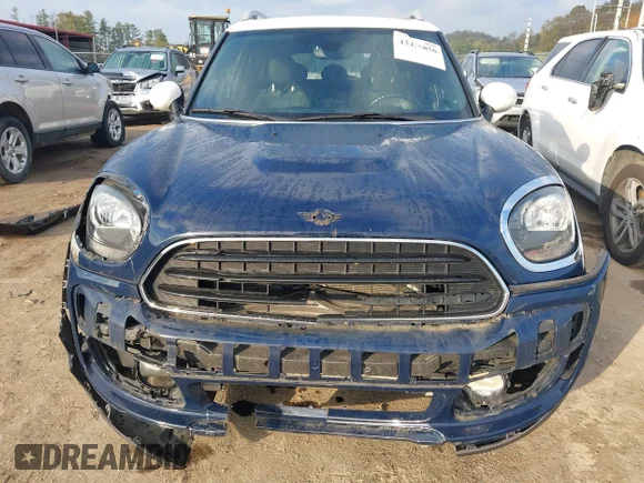 ✅ 2017 MINI Countryman Cooper • VIN: WMZYV5C38H3E02093 • Lot: 43456856. Wystawiony na IAAI z przebiegiem 56 358 mil. Bezpłatny archiwum sprzedaży aukcyjnych z USA i szczegółowy raport historii pojazdu na DreamBid. Zdjęcie 6.