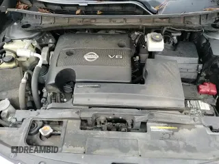 ✅ 2018 Nissan Murano SV • VIN: 5N1AZ2MG2JN189845 • Lot: 85412715. Listed on Copart with 122,719 mi. Free auction sales archive from the USA and detailed vehicle history report at DreamBid. Image 14.