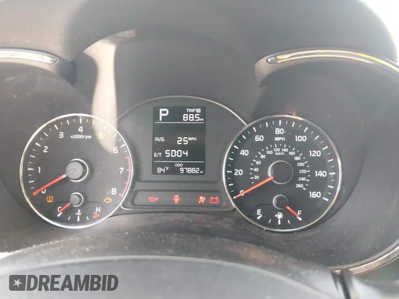 ✅ 2017 Kia Forte LX • VIN: 3KPFK4A7XHE156198 • Lot: 45276380. Listed on IAAI with 97,882 mi. Free auction sales archive from the USA and detailed vehicle history report at DreamBid. Image 7.