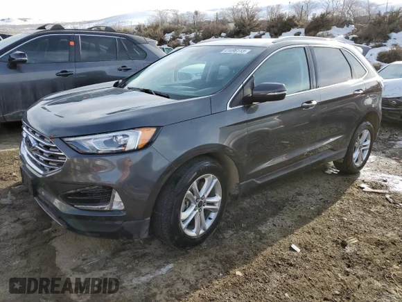 ✅ 2019 Ford Edge SEL • VIN: 2FMPK4J91KBC03814 • Lot: 41496113. Wystawiony na Copart z przebiegiem 65 271 mil. Bezpłatny archiwum sprzedaży aukcyjnych z USA i szczegółowy raport historii pojazdu na DreamBid. Zdjęcie 1.