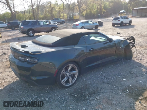 ✅ 2020 Chevrolet Camaro LT1 • VIN: 1G1FF3D7XL0121777 • Lot: 44763749. Wystawiony na IAAI z przebiegiem 94 723 mil. Bezpłatny archiwum sprzedaży aukcyjnych z USA i szczegółowy raport historii pojazdu na DreamBid. Zdjęcie 4.