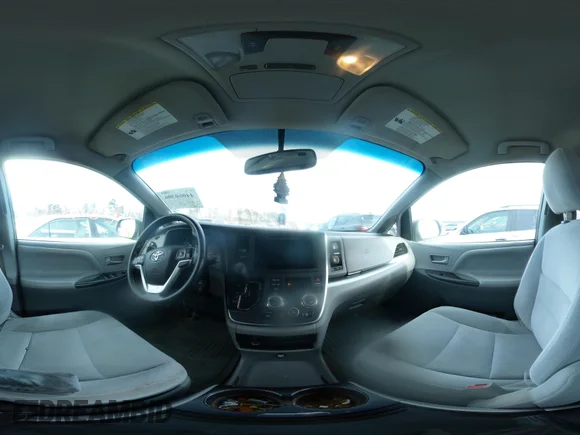 ✅ 2015 Toyota Sienna LE • VIN: 5TDKK3DC0FS591137 • Lot: 44060306. Listed on IAAI with 486,307 mi. Free auction sales archive from the USA and detailed vehicle history report at DreamBid. Image 18.