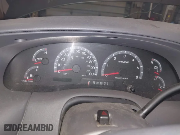 ✅ 2003 Ford F-150 XL • VIN: 1FTRF07203KC78404 • Lot: 43804989. Listed on IAAI with Not provided. Free auction sales archive from the USA and detailed vehicle history report at DreamBid. Image 7.