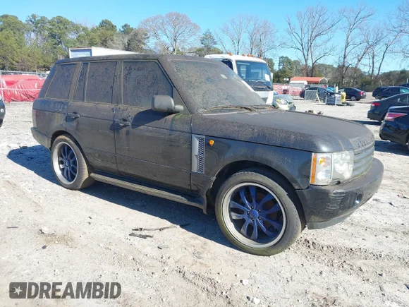 ✅ 2004 Land Rover Range Rover HSE • VIN: SALME11434A146038 • Лот: 44147934. Опубліковано раніше на IAAI з пробігом 124 380 миль. Безкоштовний доступ до архіву аукціонних продажів зі США та докладний звіт про історію автомобіля на DreamBid. Зображення 1.