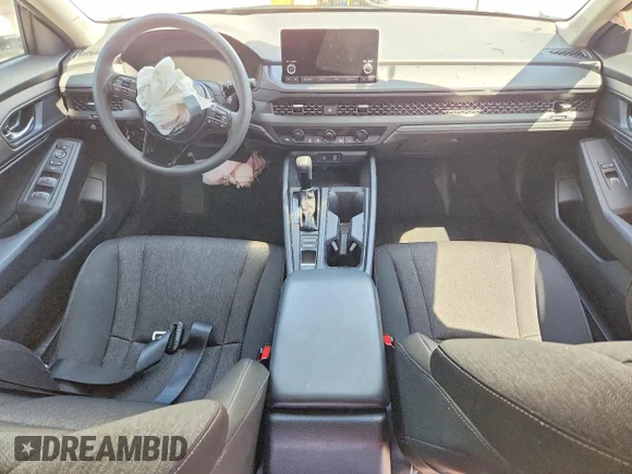 ✅ 2024 Honda Accord EX • VIN: 1HGCY1F33RA037629 • Lot: 47828016. Wystawiony na Copart z przebiegiem Nie podano. Bezpłatny archiwum sprzedaży aukcyjnych z USA i szczegółowy raport historii pojazdu na DreamBid. Zdjęcie 8.