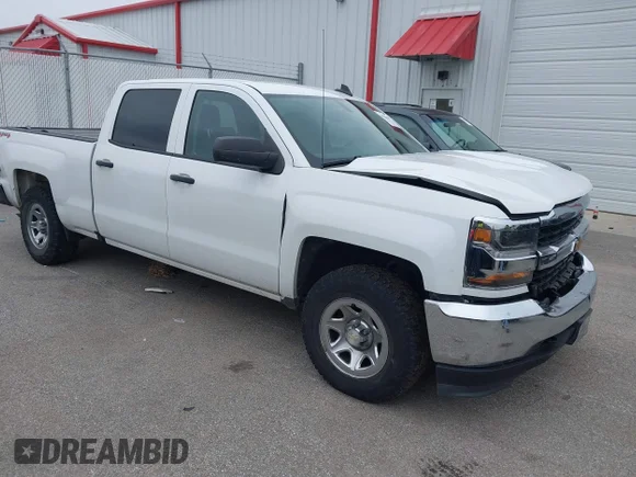 ✅ 2016 Chevrolet Silverado 1500 Work Truck • VIN: 3GCUKNEC6GG305083 • Lot: 44034103. Listed on IAAI with 176,497 mi. Free auction sales archive from the USA and detailed vehicle history report at DreamBid. Image 1.