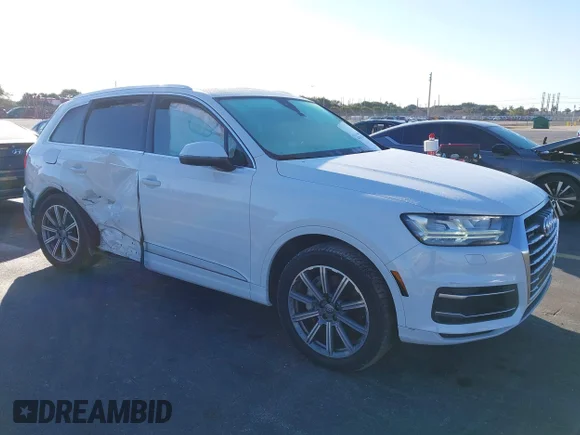 ✅ 2019 Audi Q7 Premium Plus • VIN: WA1LHAF75KD045084 • Lot: 44354743. Listed on IAAI with 49,890 mi. Free auction sales archive from the USA and detailed vehicle history report at DreamBid. Image 1.
