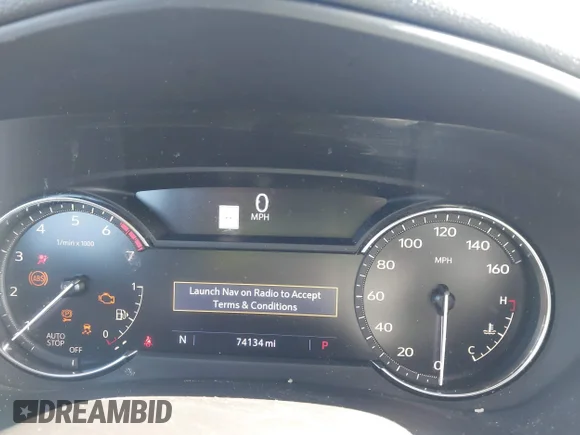 ✅ 2020 Cadillac XT4 FWD Premium Luxury • VIN: 1GYFZCR49LF115683 • Лот: 44254634. Опубліковано раніше на IAAI з пробігом 74 134 миль. Безкоштовний доступ до архіву аукціонних продажів зі США та докладний звіт про історію автомобіля на DreamBid. Зображення 7.