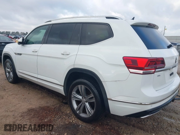 ✅ 2018 Volkswagen Atlas SEL • VIN: 1V2SR2CA8JC541391 • Lot: 44094043. Wystawiony na IAAI z przebiegiem 114 955 mil. Bezpłatny archiwum sprzedaży aukcyjnych z USA i szczegółowy raport historii pojazdu na DreamBid. Zdjęcie 3.