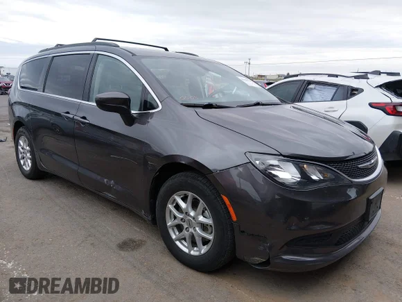 ✅ 2021 Chrysler Voyager LXi • VIN: 2C4RC1DG7MR538413 • Lot: 45029338. Wystawiony na IAAI z przebiegiem 86 045 mil. Bezpłatny archiwum sprzedaży aukcyjnych z USA i szczegółowy raport historii pojazdu na DreamBid. Zdjęcie 1.