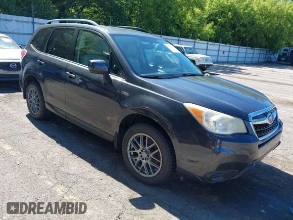 ✅ 2014 Subaru Forester Premium • VIN: JF2SJAECXEH429770 • Лот: 45464782. Опубликован ранее на IAAI с пробегом 168 072 миль. Бесплатный доступ к архиву аукционных продаж из США и подробный отчёт об истории автомобиля на DreamBid. Изображение 1.