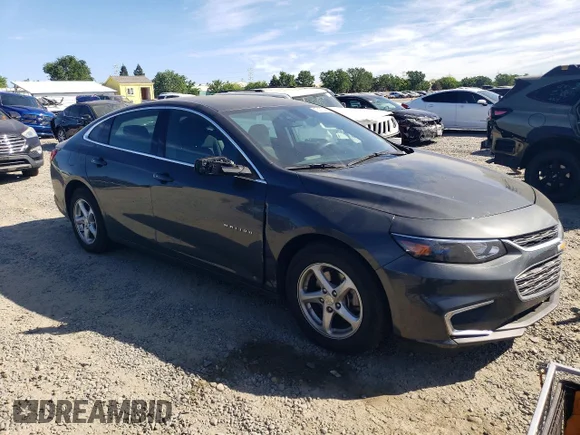 ✅ 2017 Chevrolet Malibu LS • VIN: 1G1ZB5ST0HF109114 • Lot: 78187395. Wystawiony na Copart z przebiegiem 117 812 mil. Bezpłatny archiwum sprzedaży aukcyjnych z USA i szczegółowy raport historii pojazdu na DreamBid. Zdjęcie 4.
