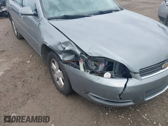 ✅ 2007 Chevrolet Impala LT • VIN: 2G1WT58K779194393 • Лот: 45205134. Опубліковано раніше на IAAI з пробігом 107 409 миль. Безкоштовний доступ до архіву аукціонних продажів зі США та докладний звіт про історію автомобіля на DreamBid. Зображення 6.