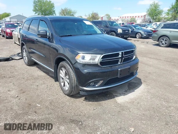 ✅ 2014 Dodge Durango Limited • VIN: 1C4RDJDG4EC501729 • Lot: 45028450. Wystawiony na IAAI z przebiegiem 211 153 mil. Bezpłatny archiwum sprzedaży aukcyjnych z USA i szczegółowy raport historii pojazdu na DreamBid. Zdjęcie 1.