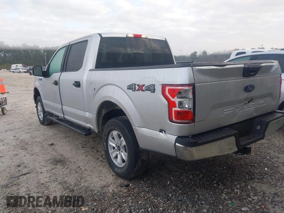 ✅ 2019 Ford F-150 Lariat • VIN: 1FTEW1E56KFA67006 • Lot: 44073366. Wystawiony na IAAI z przebiegiem 154 435 mil. Bezpłatny archiwum sprzedaży aukcyjnych z USA i szczegółowy raport historii pojazdu na DreamBid. Zdjęcie 3.