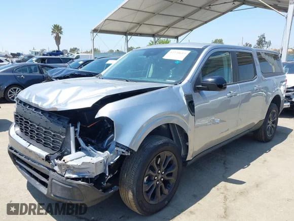 ✅ 2024 Ford Maverick Lariat • VIN: 3FTTW8M32RRA19564 • Lot: 42220613. Wystawiony na IAAI z przebiegiem 15 945 mil. Bezpłatny archiwum sprzedaży aukcyjnych z USA i szczegółowy raport historii pojazdu na DreamBid. Zdjęcie 2.
