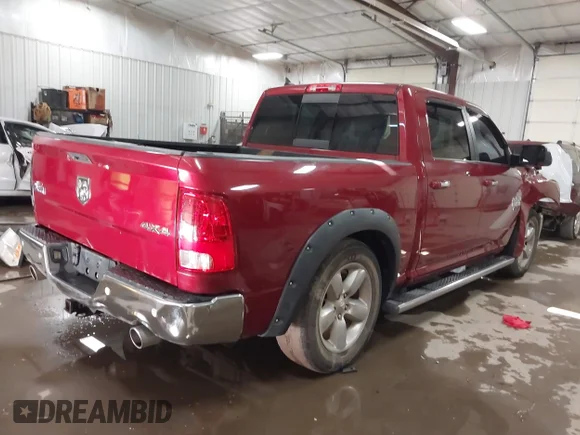 ✅ 2015 Ram 1500 Big Horn • VIN: 1C6RR7LM4FS536619 • Лот: 43820463. Опубліковано раніше на IAAI з пробігом 185 570 миль. Безкоштовний доступ до архіву аукціонних продажів зі США та докладний звіт про історію автомобіля на DreamBid. Зображення 4.