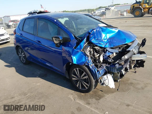 ✅ 2019 Honda Fit EX • VIN: 3HGGK5H83KM746122 • Лот: 44940096. Опубликован ранее на IAAI с пробегом 75 345 миль. Бесплатный доступ к архиву аукционных продаж из США и подробный отчёт об истории автомобиля на DreamBid. Изображение 1.