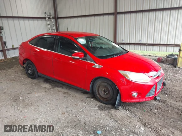✅ 2012 Ford Focus SEL • VIN: 1FAHP3H25CL325306 • Лот: 45380962. Опубликован ранее на IAAI с пробегом 185 717 миль. Бесплатный доступ к архиву аукционных продаж из США и подробный отчёт об истории автомобиля на DreamBid. Изображение 1.