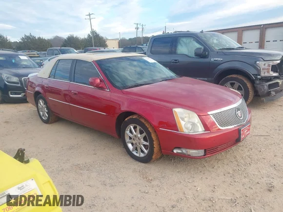 ✅ 2011 Cadillac DTS Luxury Collection • VIN: 1G6KD5E62BU103684 • Lot: 43960731. Listed on IAAI with 109,248 mi. Free auction sales archive from the USA and detailed vehicle history report at DreamBid. Image 1.