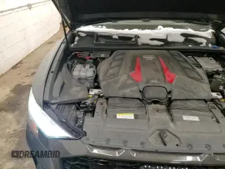 ✅ 2021 Audi RS Q8 • VIN: WU1ARBF1XMD020277 • Lot: 43690355. Listed on Copart with 66,095 mi. Free auction sales archive from the USA and detailed vehicle history report at DreamBid. Image 15.