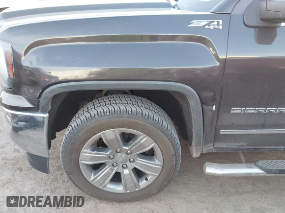 ✅ 2016 GMC Sierra 1500 SLT • VIN: 3GTU2NEC3GG289215 • Lot: 43920319. Wystawiony na IAAI z przebiegiem 184 212 mil. Bezpłatny archiwum sprzedaży aukcyjnych z USA i szczegółowy raport historii pojazdu na DreamBid. Zdjęcie 6.