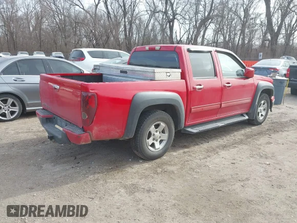 ✅ 2012 Chevrolet Colorado 1LT • VIN: 1GCDSCF93C8157319 • Лот: 44360332. Опубліковано раніше на IAAI з пробігом 218 786 миль. Безкоштовний доступ до архіву аукціонних продажів зі США та докладний звіт про історію автомобіля на DreamBid. Зображення 4.