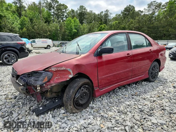 ✅ 2004 Toyota Corolla CE • VIN: 1NXBR32E74Z246224 • Lot: 52396806. Listed on Copart with Not provided. Free auction sales archive from the USA and detailed vehicle history report at DreamBid. Image 1.
