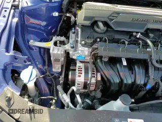 ✅ 2025 Hyundai Elantra SEL Sport • VIN: KMHLM4DG2SU021293 • Lot: 82201905. Listed on Copart with 811 mi. Free auction sales archive from the USA and detailed vehicle history report at DreamBid. Image 13.