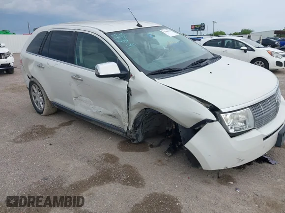 ✅ 2009 Lincoln MKX • VIN: 2LMDU68CX9BJ12694 • Lot: 42468984. Listed on IAAI with 148,152 mi. Free auction sales archive from the USA and detailed vehicle history report at DreamBid. Image 6.