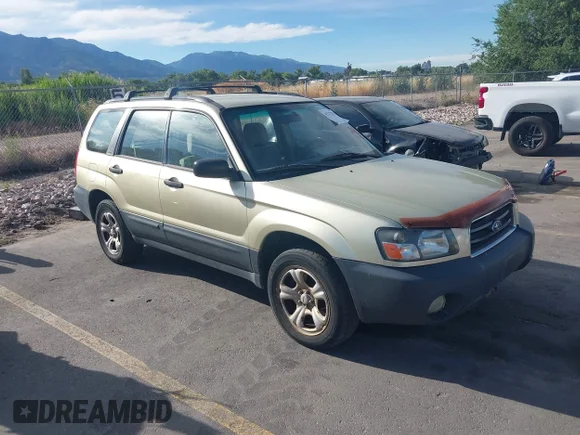 ✅ 2004 Subaru Forester X • VIN: JF1SG63654H717191 • Lot: 45377828. Listed on IAAI with 172,054 mi. Free auction sales archive from the USA and detailed vehicle history report at DreamBid. Image 1.
